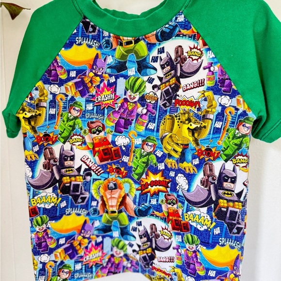 🦇 LEGO Batman Raglan Tee — Size 3T 💥💚 - Picture 4 of 6